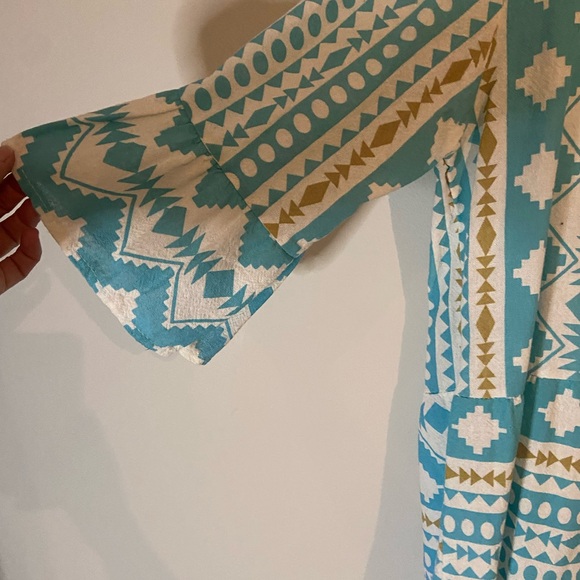 Made in Italy 100% Cotton Dress 🩵 🤍 - Picture 9 of 9